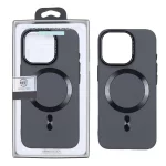 قاب اورجینال Lens Protection Magsafe مدل Apple iPhone 16 Pro - مشکی (پک دار)