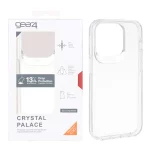 قاب Gear4 Crystal Palace شفاف Apple iPhone 15 Pro - (پک دار)
