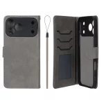 کیف موبایل مگنتی درجه یک داخل خز MNC Plus مدل Apple iPhone 17 Pro Max - خاکستری