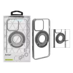 قاب COCO SE Magnetic هولدر استندشو Apple iPhone 15 Pro Max - خاکستری (پک دار)