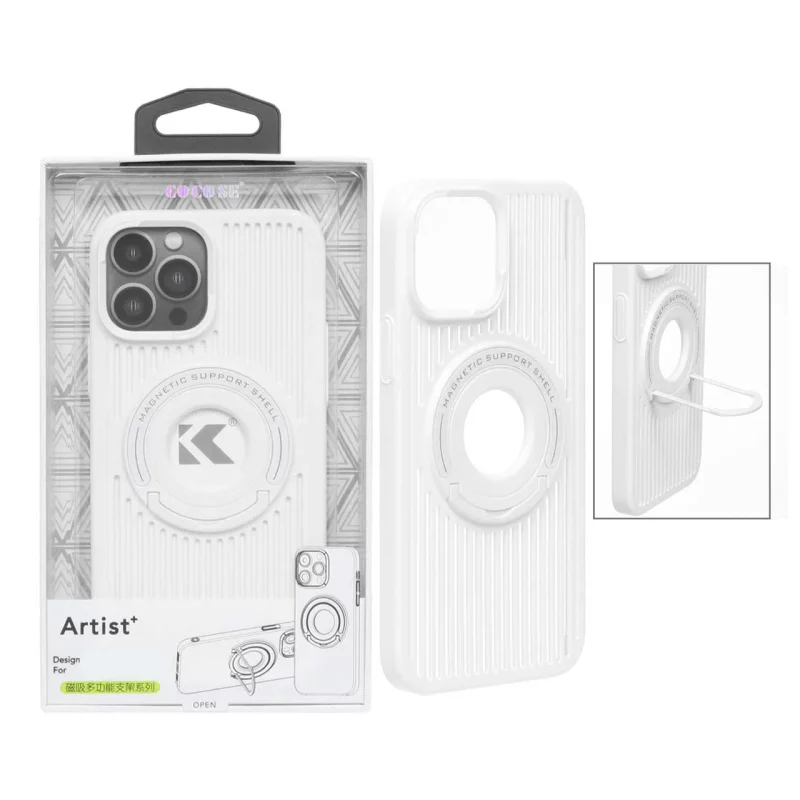 قاب COCO SE Magnetic مدل Apple iPhone 13 Pro Max - سفید - تصویر 2