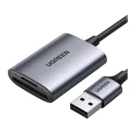 رم ریدر UGREEN Type-C مدل CM401 - مشکی (گارانتی 18 ماهه آسان پیشرو)(80888) - تصویر 5