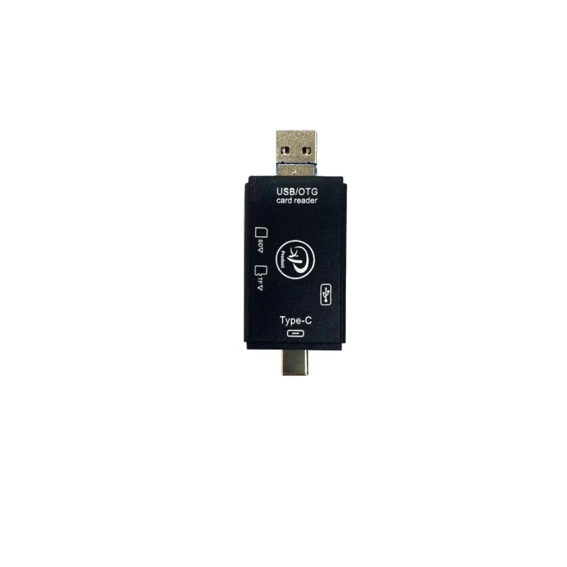 رم ریدر شش کاره XP Product مدل XP-650U - مشکی - تصویر 2