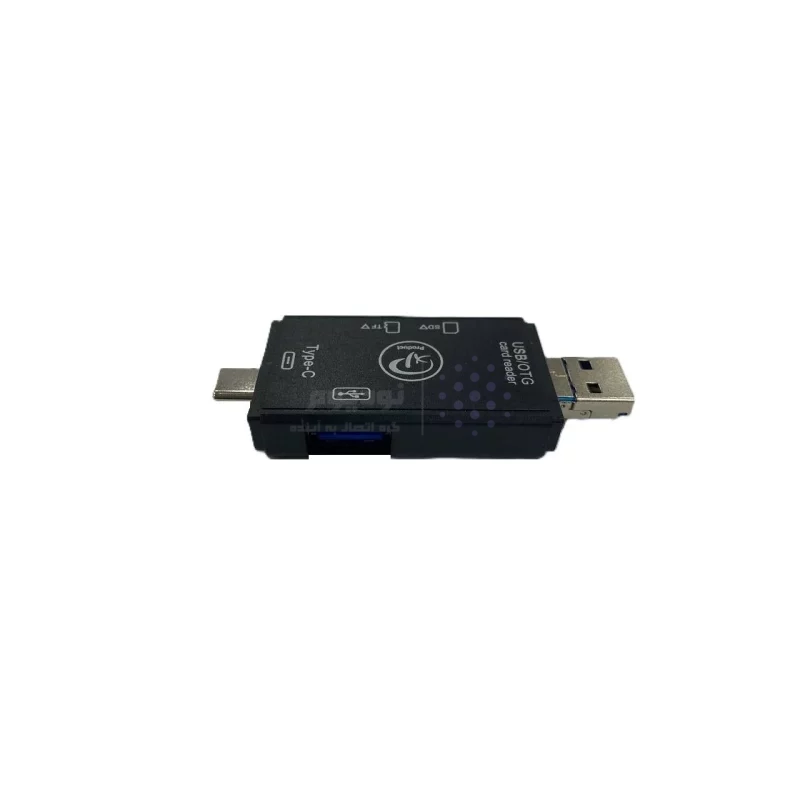 رم ریدر شش کاره XP Product مدل XP-650U - مشکی - تصویر 5
