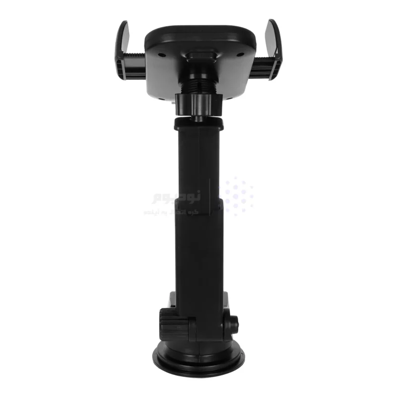 هولدر گوشی موبایل پایه دار +Lindos مدل HL-10 - مشکی - تصویر 4