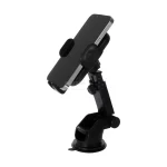 هولدر گوشی موبایل پایه دار +Lindos مدل HL-10 - مشکی - تصویر 5
