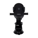 هولدر گوشی موبایل پایه دار +Lindos مدل HL-13 - مشکی - تصویر 3