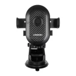 هولدر گوشی موبایل پایه دار +Lindos مدل HL-12 - مشکی - تصویر 3