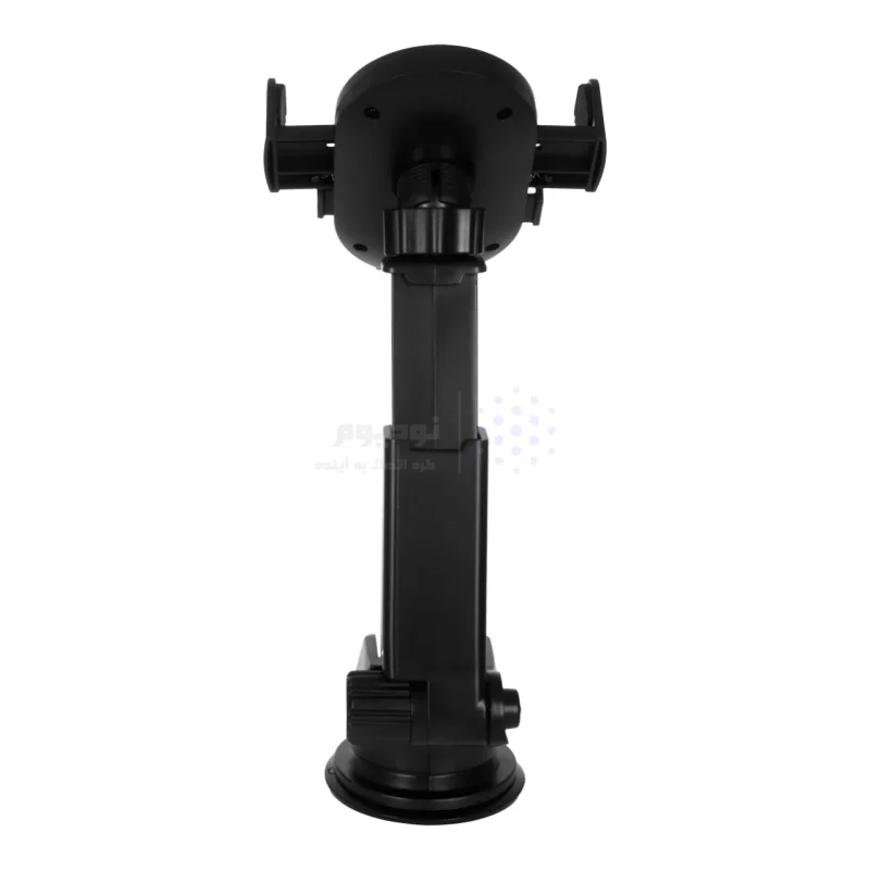 هولدر گوشی موبایل پایه دار +Lindos مدل HL-12 - مشکی - تصویر 4