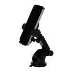 هولدر گوشی موبایل پایه دار +Lindos مدل HL-12 - مشکی - تصویر 5