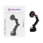 هولدر گوشی موبایل وکیومی Koluman مدل K-HD103 - خاکستری