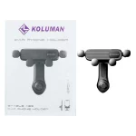 هولدر گوشی موبایل دریچه کولری Koluman مدل K-HD110 - خاکستری