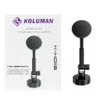 هولدر گوشی موبایل وکیومی Koluman مدل K-HD118 - مشکی