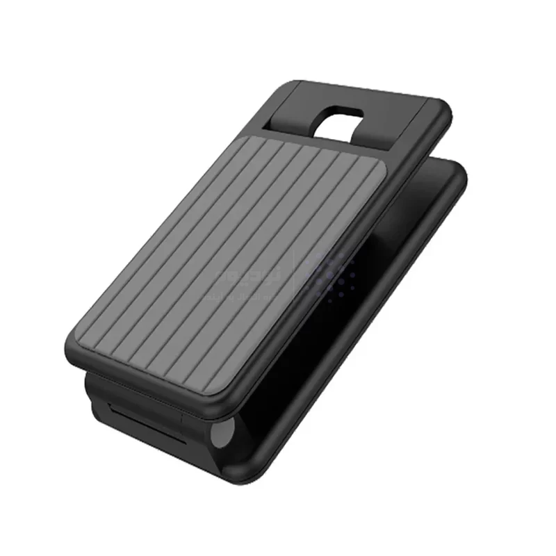 هولدر گوشی موبایل پایه دار رومیزی Tsco مدل THL 1220 - مشکی - تصویر 3