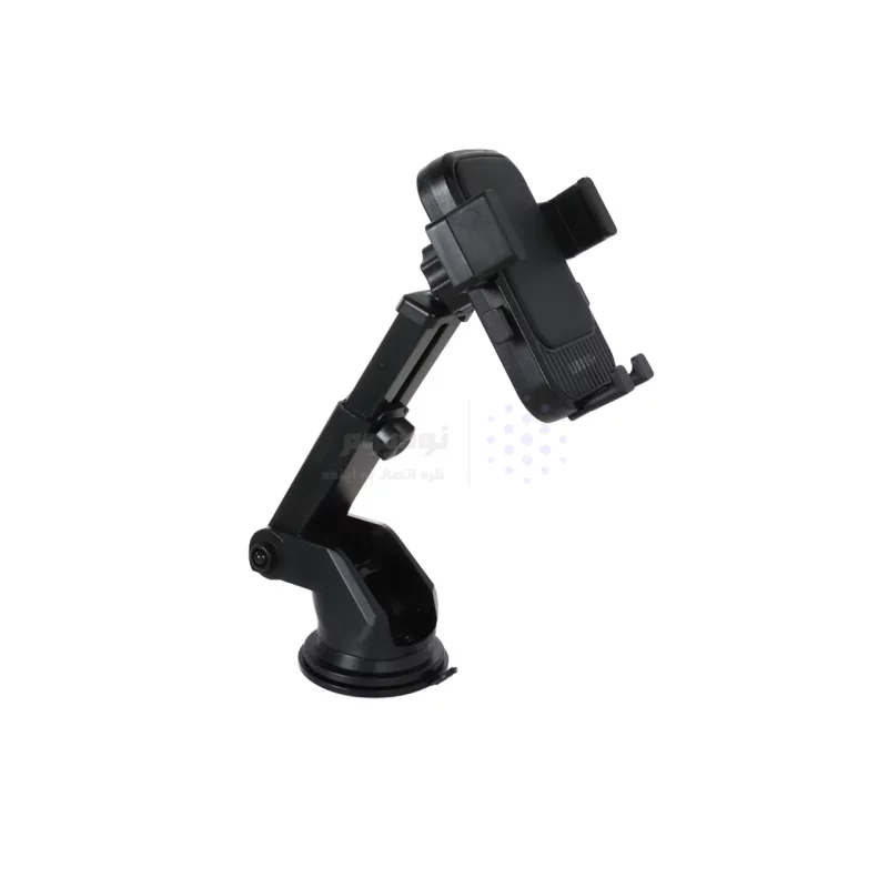 هولدر گوشی موبایل پایه دار +Lindos مدل HL-15 - مشکی (گارانتی تعویض یکساله شرکتی) - تصویر 4