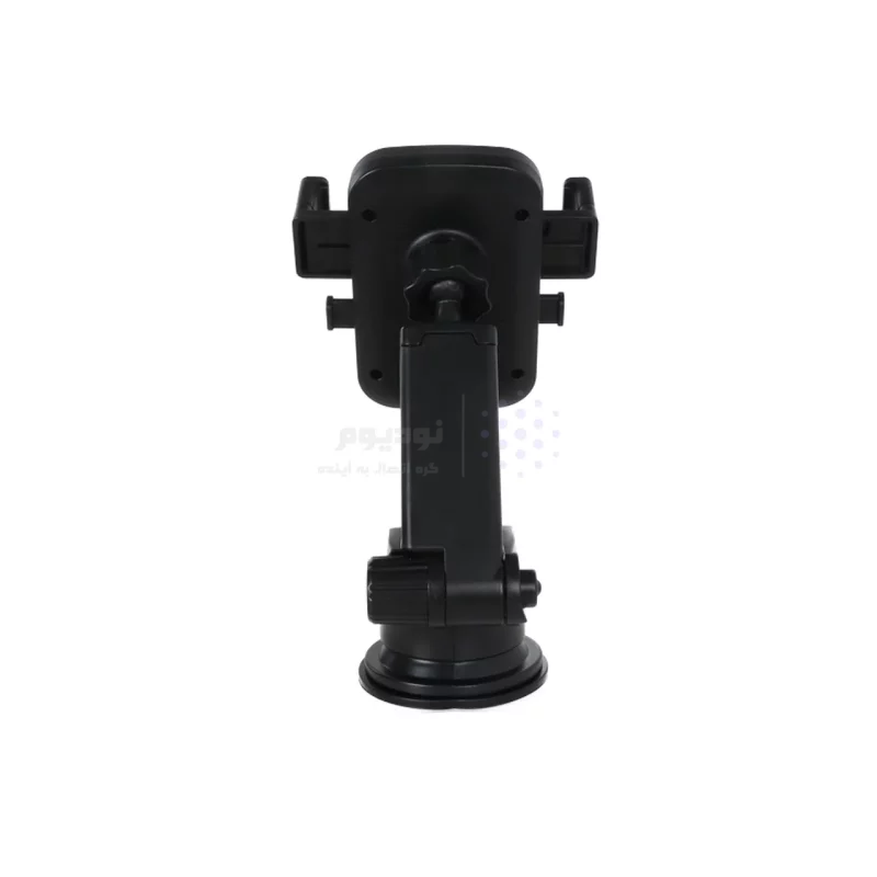 هولدر گوشی موبایل پایه دار +Lindos مدل HL-15 - مشکی (گارانتی تعویض یکساله شرکتی) - تصویر 5
