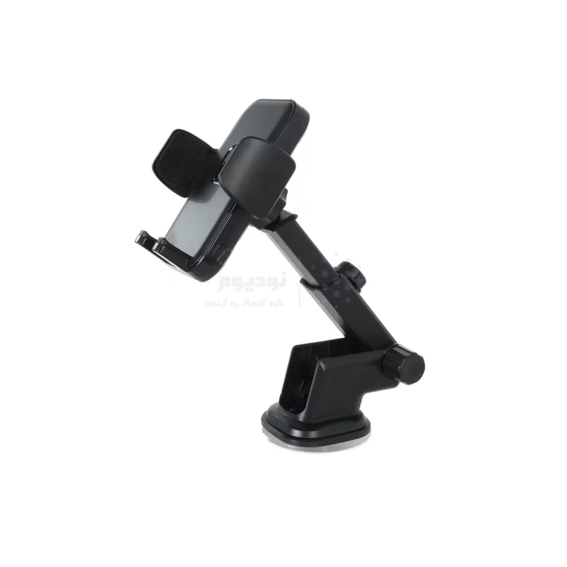 هولدر گوشی موبایل پایه دار +Lindos مدل HL-25 - مشکی (گارانتی تعویض یکساله شرکتی) - تصویر 4
