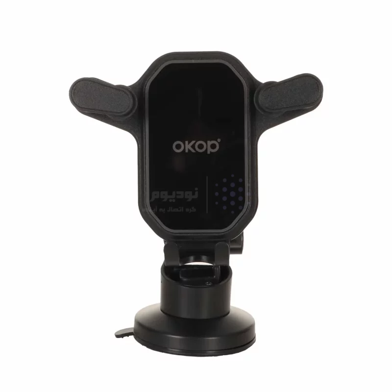 هولدر پایه دار گوشی موبایل Okop مدل KP-907 - مشکی - تصویر 3