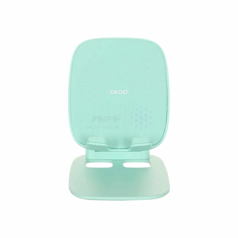 هولدر گوشی موبایل رومیزی Okop مدل KP-933 - سبز - تصویر 3