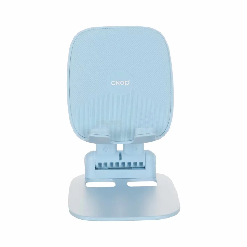 هولدر گوشی موبایل رومیزی Okop مدل KP-933 - آبی - تصویر 3