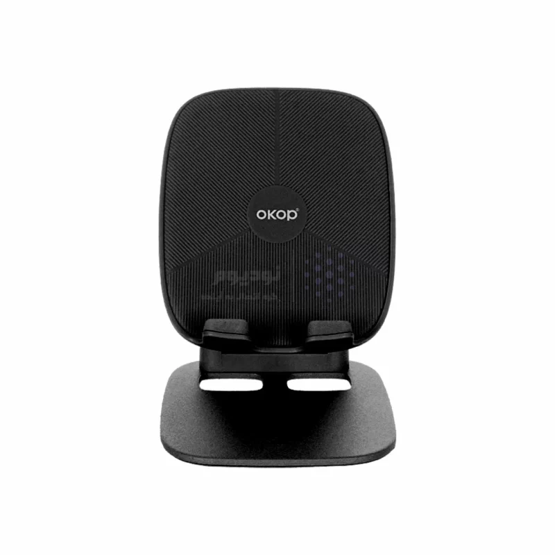 هولدر گوشی موبایل رومیزی Okop مدل KP-933 - مشکی - تصویر 3