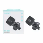هولدر گوشی موبایل مگنتی دریچه کولری Okop مدل KP-902 - مشکی
