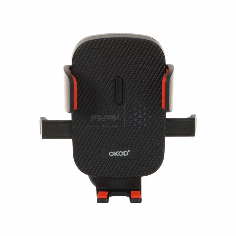 هولدر گوشی موبایل دریچه کولری Okop مدل KP-932- مشکی - تصویر 3