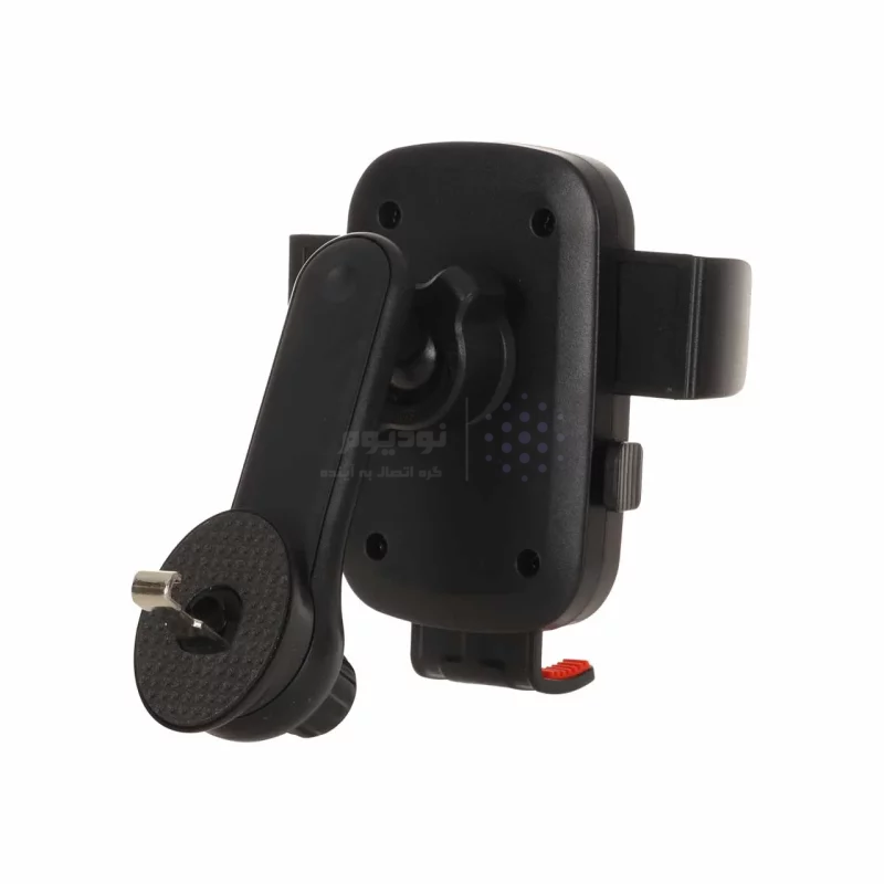هولدر گوشی موبایل دریچه کولری Okop مدل KP-932- مشکی - تصویر 5