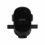 هولدر گوشی موبایل دریچه کولری Okop مدل KP-910 - مشکی - تصویر 3