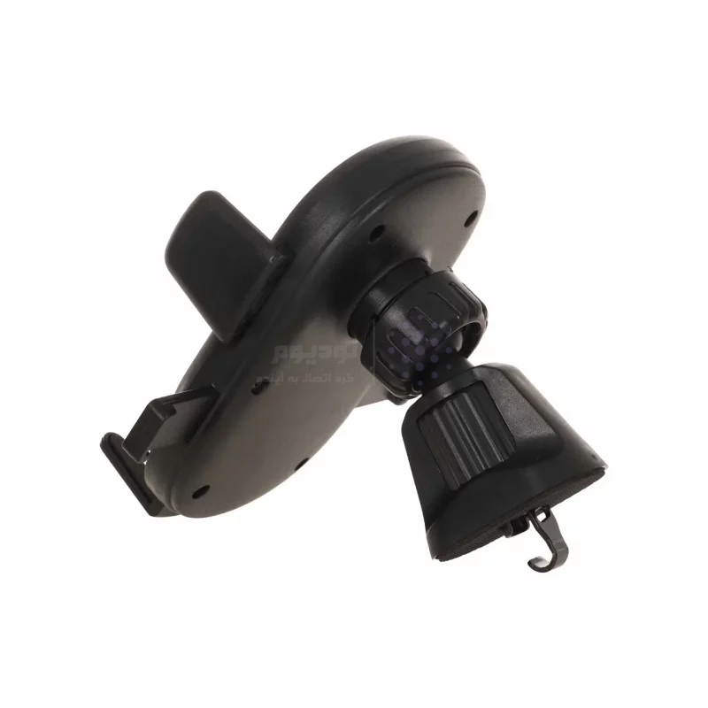 هولدر گوشی موبایل دریچه کولری Okop مدل KP-910 - مشکی - تصویر 4