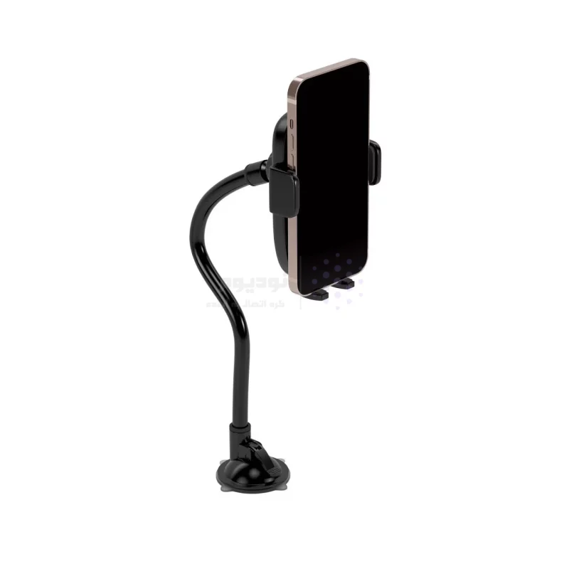 هولدر گوشی موبایل پایه دار TSCO مدل THL 1214 - مشکی (به همراه گیره اتصال به دریچه کولر) - تصویر 4