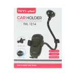 هولدر گوشی موبایل پایه دار TSCO مدل THL 1214 - مشکی (به همراه گیره اتصال به دریچه کولر) - تصویر 5