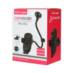هولدر گوشی موبایل پایه دار TSCO مدل THL 1214 - مشکی (به همراه گیره اتصال به دریچه کولر) - تصویر 6