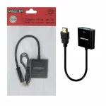 کابل تبدیل MACHER HDMI To VGA مدل RYL - MR-206
