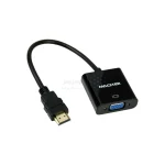کابل تبدیل MACHER HDMI To VGA مدل RYL - MR-206 - تصویر 3