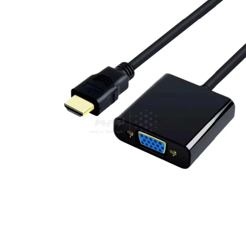 کابل تبدیل MACHER HDMI To VGA مدل RYL - MR-206 - تصویر 5