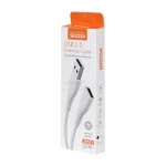 کابل افزایش طول 1.5 متری Shoosh USB2.0 مدل SH501 سفید - SMO - تصویر 3