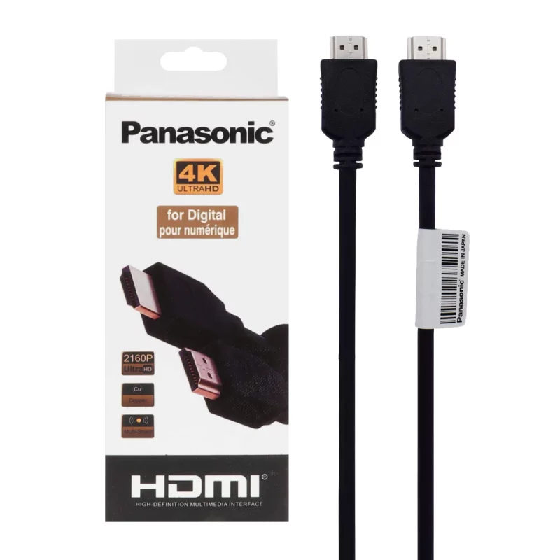 کابل Panasonic HDMI طول 1.5 متر - RYL (غیراصل) - تصویر 2