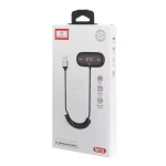 دانگل بلوتوث و گیرنده بلوتوث Earldom FMمدل ET-M66 - مشکی (دارای نمایشگر و سیم فنری) - تصویر 4
