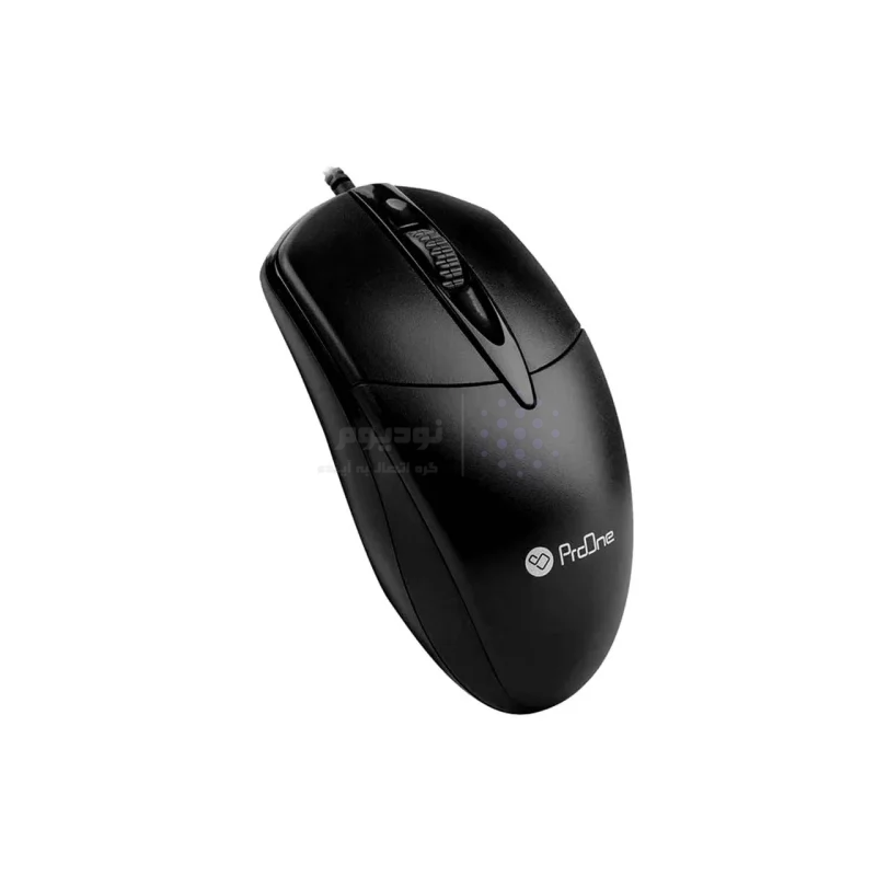 ماوس باسیم ProOne مدل PMC60 - مشکی - تصویر 3