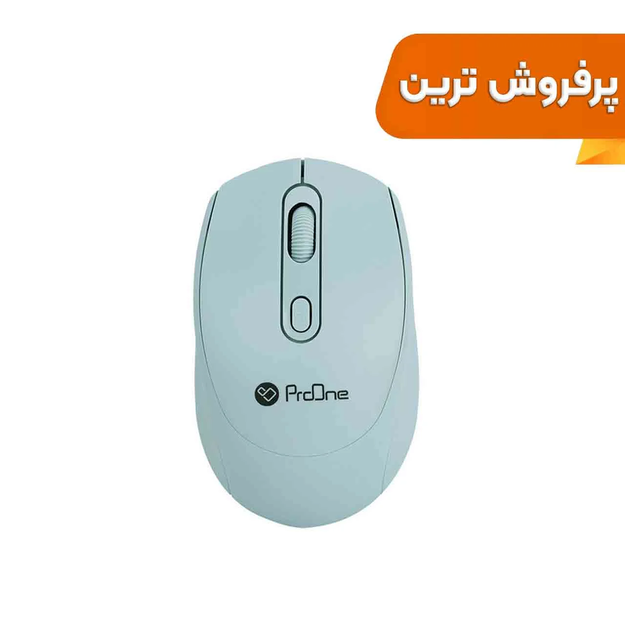 2541-1121054-1 ماوس بی سیم ProOne مدل PMW75 - آبی - تصویر 1