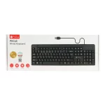 کیبورد باسیم ProOne مدل PKC40 - مشکی - تصویر 5