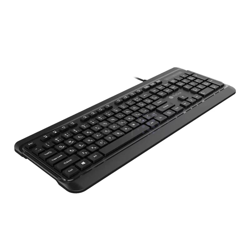 کیبورد باسیم ProOne مدل PKC45 - مشکی - تصویر 4