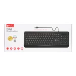 کیبورد باسیم ProOne مدل PKC45 - مشکی - تصویر 7