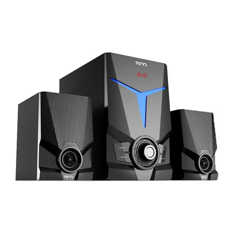 اسپیکر رومیزی TSCO مدل TS 2193 - مشکی (گارانتی 24 ماهه تسکو ) - تصویر 2