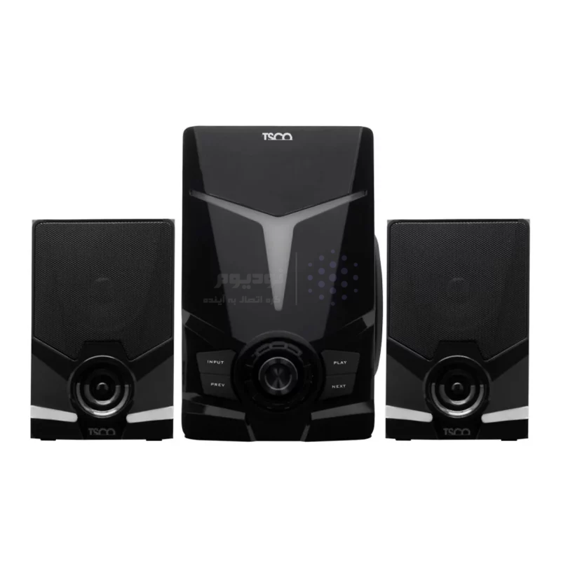 اسپیکر رومیزی TSCO مدل TS 2193 - مشکی (گارانتی 24 ماهه تسکو ) - تصویر 3