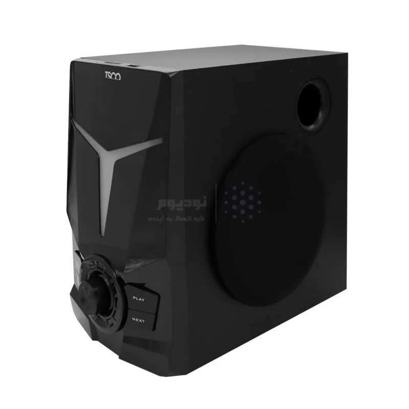 اسپیکر رومیزی TSCO مدل TS 2193 - مشکی (گارانتی 24 ماهه تسکو ) - تصویر 4