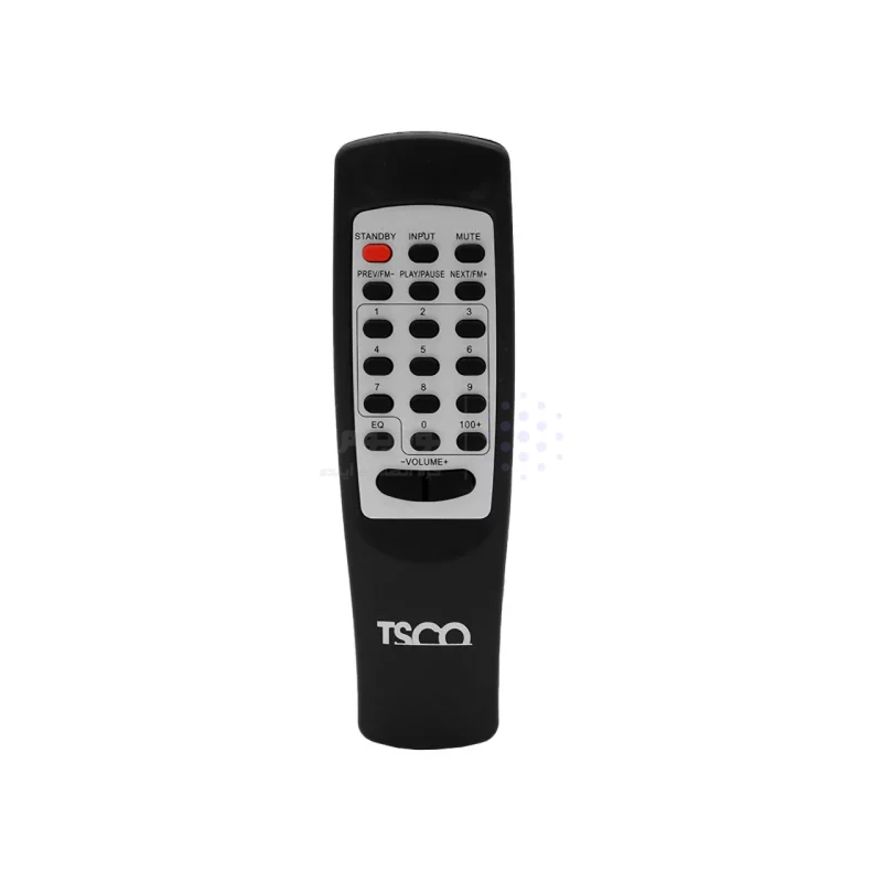 اسپیکر رومیزی TSCO مدل TS 2193 - مشکی (گارانتی 24 ماهه تسکو ) - تصویر 6