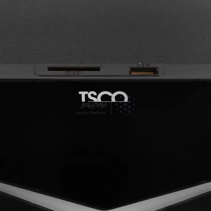 اسپیکر رومیزی TSCO مدل TS 2193 - مشکی (گارانتی 24 ماهه تسکو ) - تصویر 8