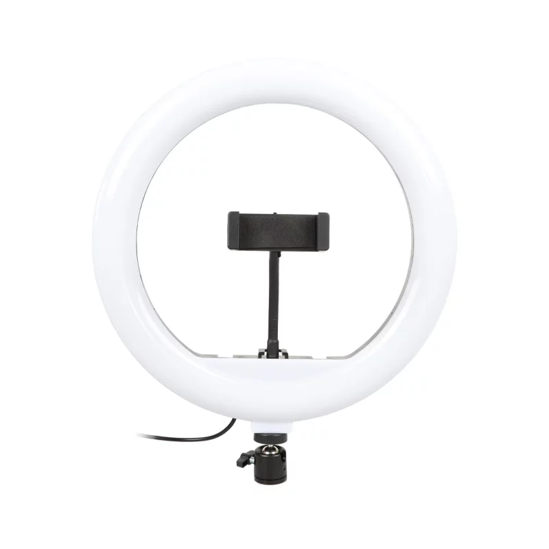 رینگ لایت 12 اینچ Hero مدل YQ-320A (بدون پایه) - تصویر 2